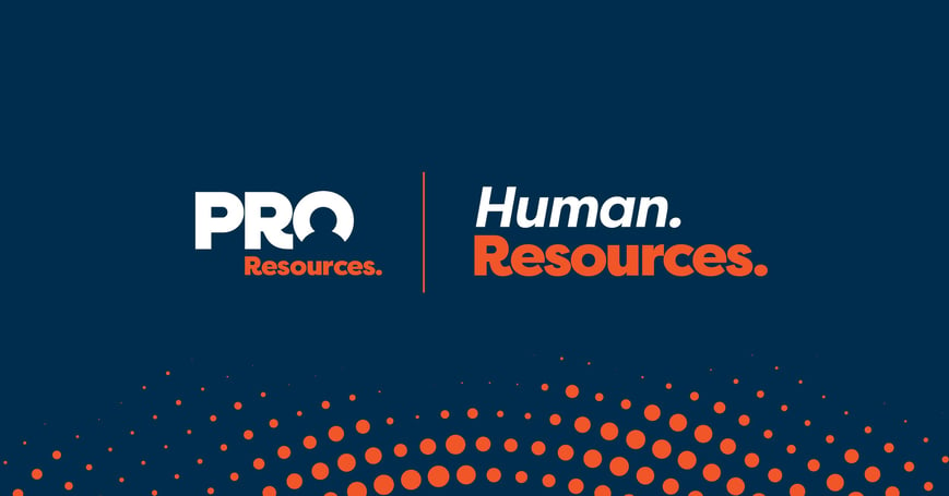 The new PRO Resources logo 