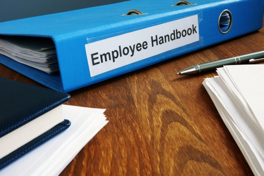 Put It In Writing! Here's Why Employee Handbooks are Necessary for Improving Employee Retention and More